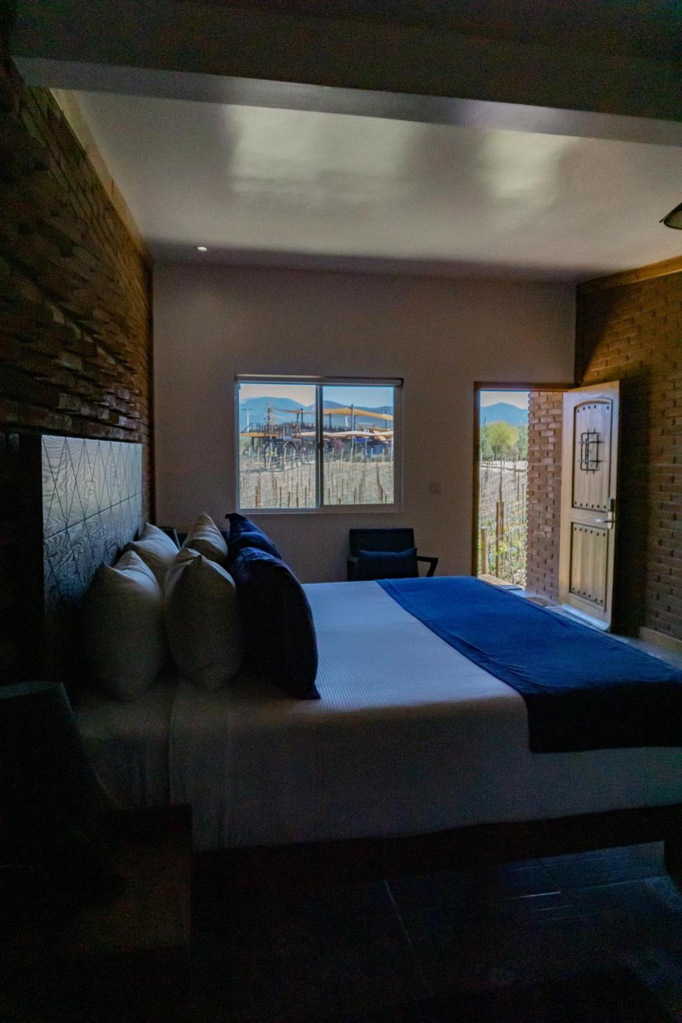 Ojo Azul Resort Валье-де-Гуадалупе Экстерьер фото