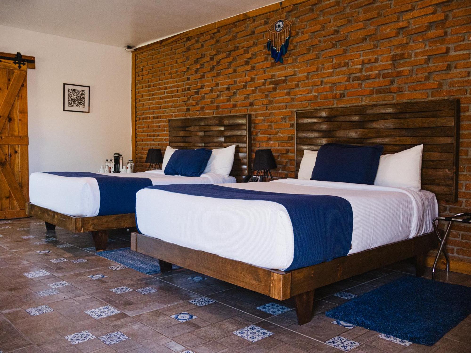 Ojo Azul Resort Валье-де-Гуадалупе Экстерьер фото