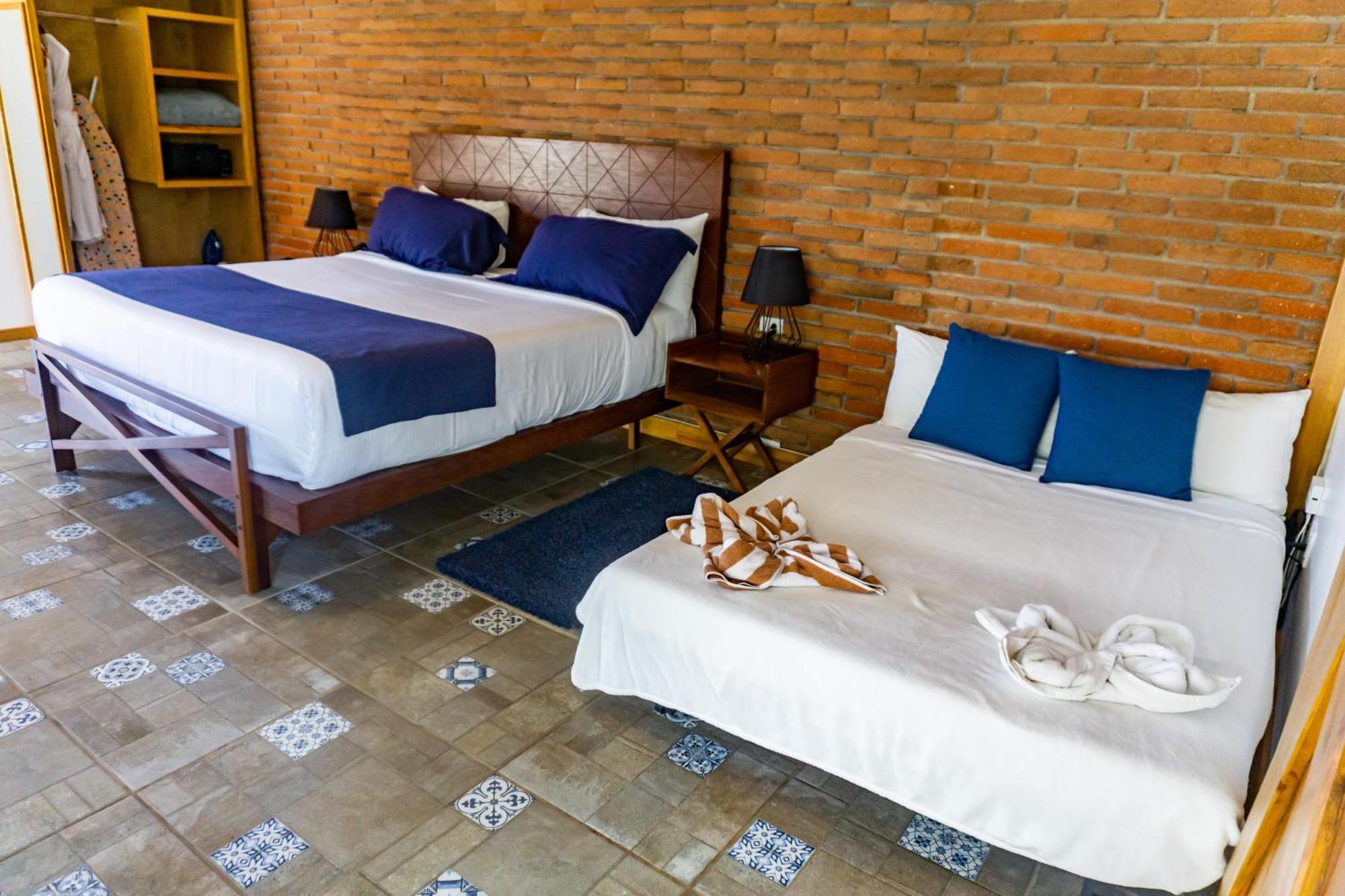 Ojo Azul Resort Валье-де-Гуадалупе Экстерьер фото